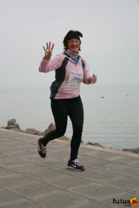 Miczán Ildikó Balaton Maraton futás