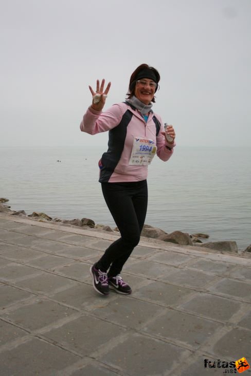 Miczán Ildikó Budapest Balaton Maraton futás