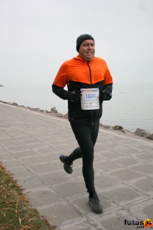 Róbert Balaton Maraton futás