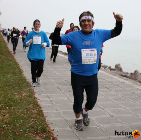 Csaba Balaton Maraton futás