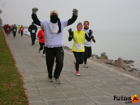Cserbik János, Kiszely Éva Balaton Maraton futás