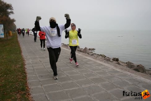 János Balaton Maraton futás