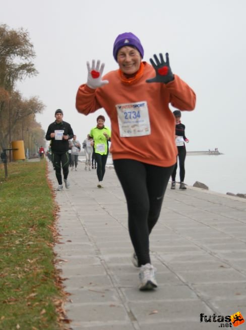 Tanácsné Gabriella BKV Előre SC Balaton Maraton futás