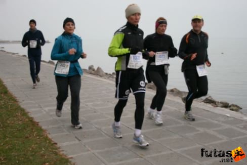 Krisztina Balaton Maraton futás