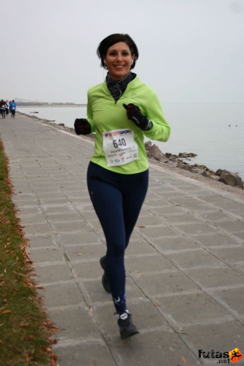 Fürtös Ildikó dr. Balaton Maraton futás