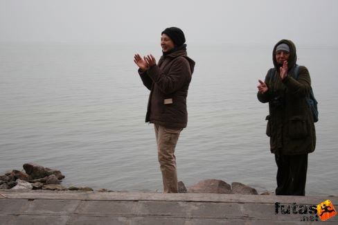 szurkolók Balaton Maraton futás