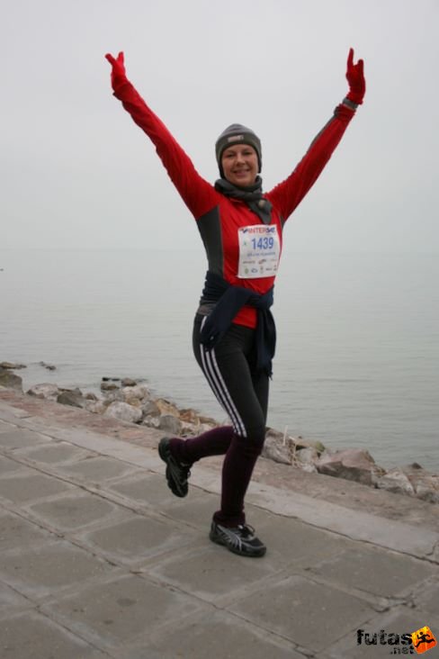 Falucskai Éva Balaton Maraton futás