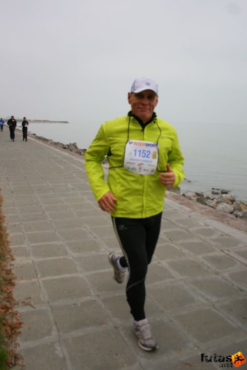 György Balaton Maraton futás