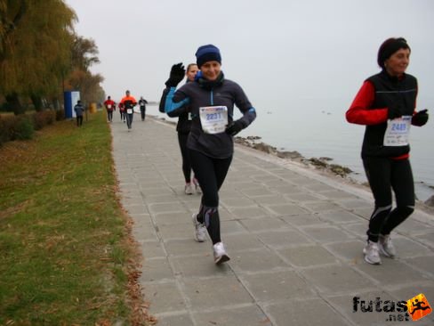 Éva Balaton Maraton futás