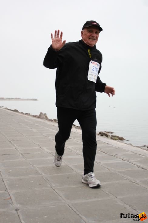Kisszékelyi József Balaton Maraton futás