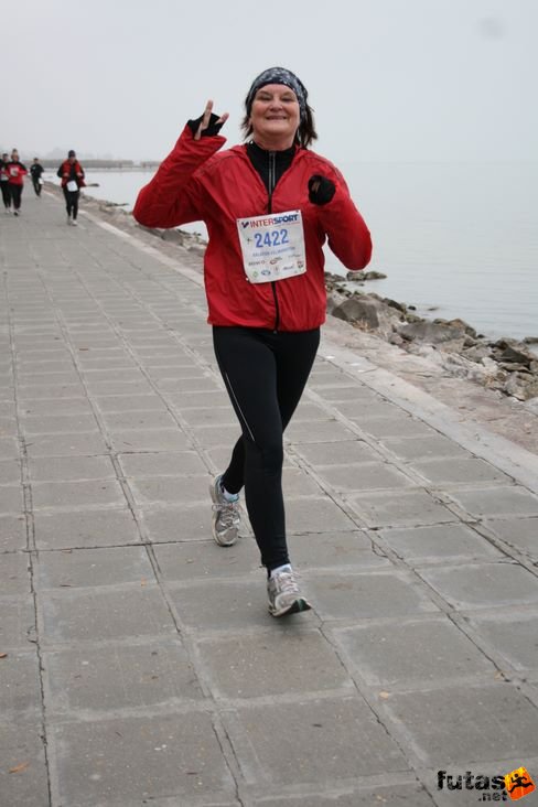 Balázs Éva dr. Balaton Maraton futás