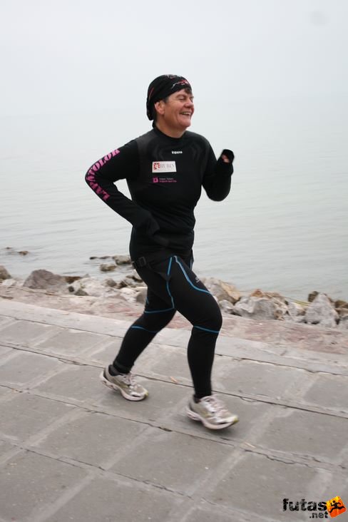 Éva Balaton Maraton futás