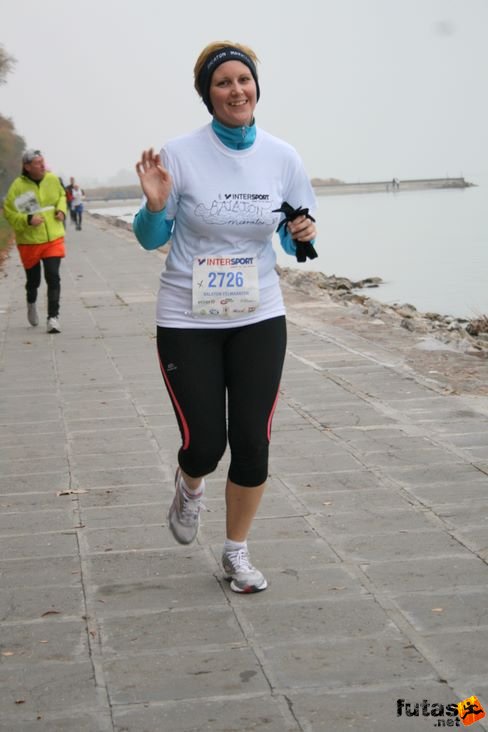 Kapin Marianna Balaton Maraton futás