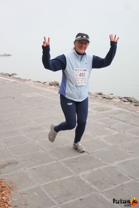 Pesti Márta Balaton Maraton futás