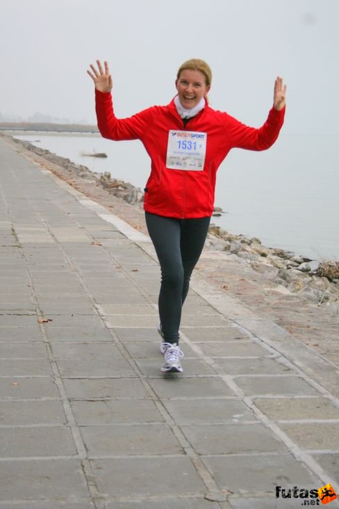 Kristó Ágnes Balaton Maraton futás