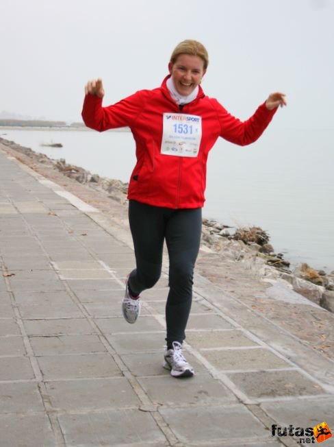 Ágnes Balaton Maraton futás