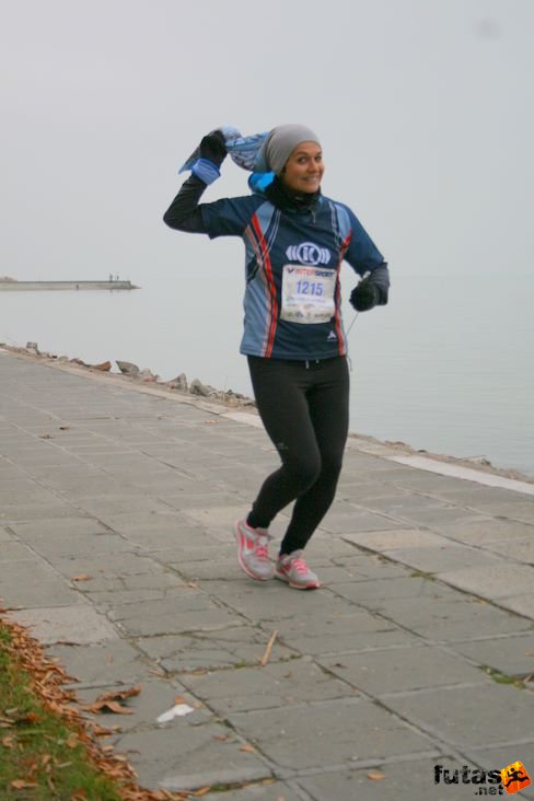 Dánfy Hajnalka Balaton Maraton futás