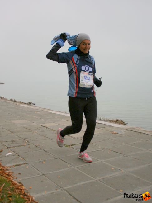 Dánfy Hajnalka Balaton Maraton futás