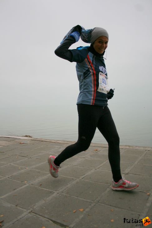 Hajni Balaton Maraton futás