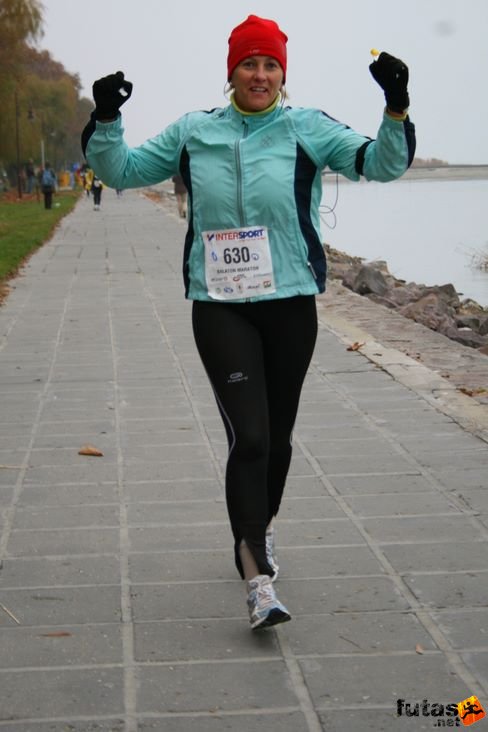 Mede Krisztina Balaton Maraton futás