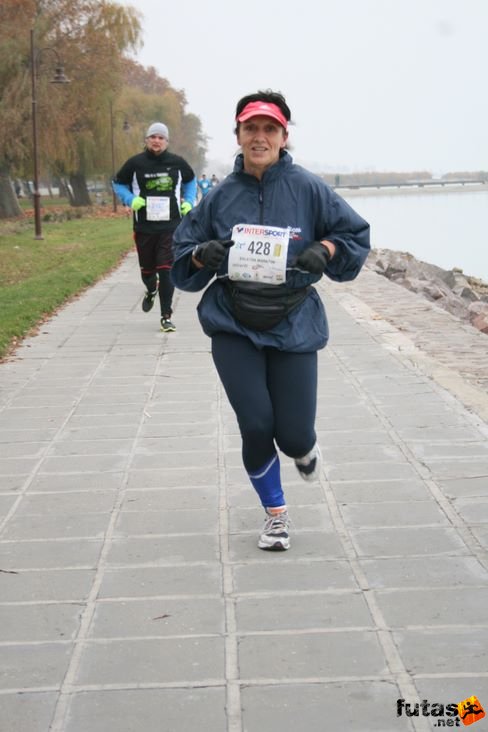 Márta Balaton Maraton futás
