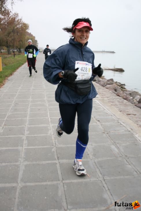 Róthné Mong Márta Balaton Maraton futás