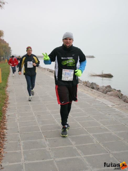 Szabó Zsolt Balaton Maraton futás