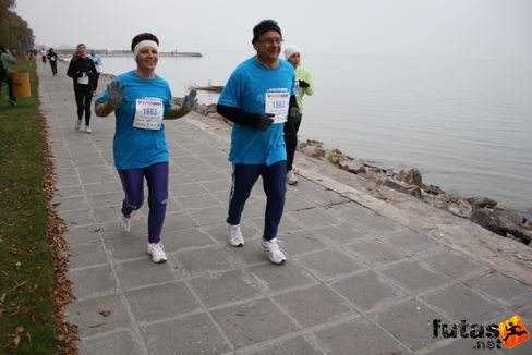 Szigeti Ildikó Balaton Maraton futás