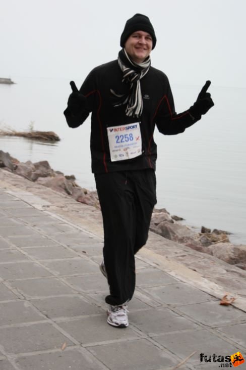 Török Tamás Balaton Maraton futás