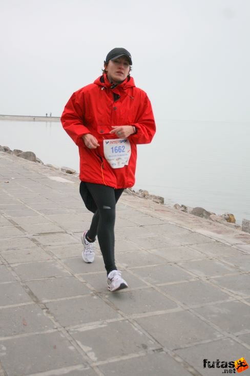 Dara André Balaton Maraton futás