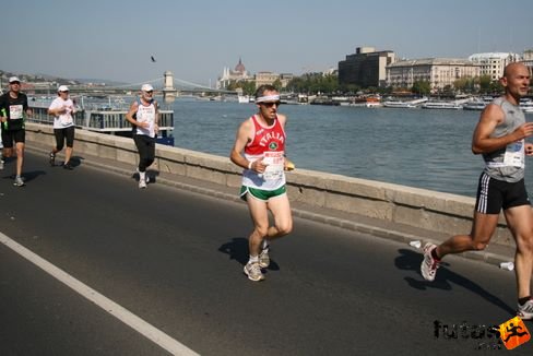 Ottaviani, Maurizio Budapest Marathon futás