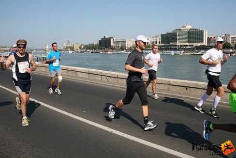 Hassi Rainer, Tampere Budapest Marathon futás