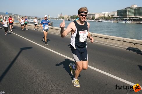 Tampere, Rainer Hassi Budapest Marathon futás