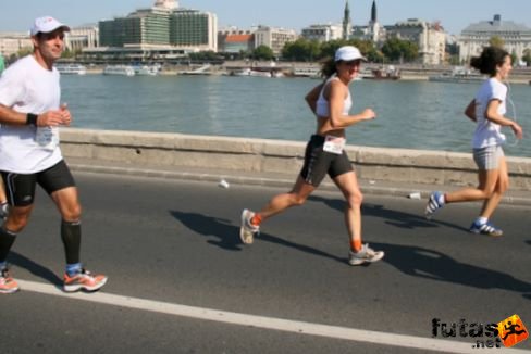 Székely Ágnes Budapest Marathon futás