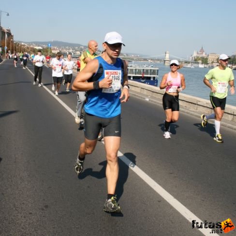 Csaba Budapest Marathon futás