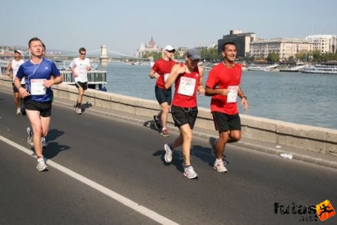 Krisztina Budapest Marathon futás