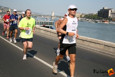 Grauss, Georg Budapest Marathon futás