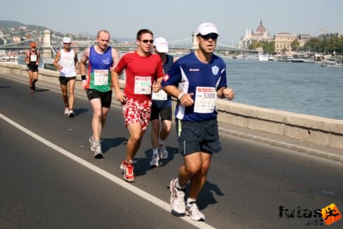 Povinelli Ray Budapest Marathon futás