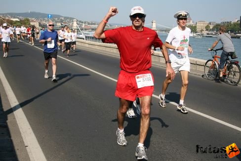 Josephson Paul, Mestyanek Zsolt Budapest Marathon futás