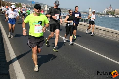 Kárpáti Attila Budapest Marathon futás