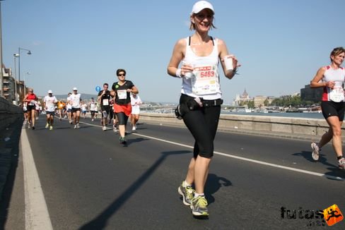 Pintér Dóra Budapest Marathon futás