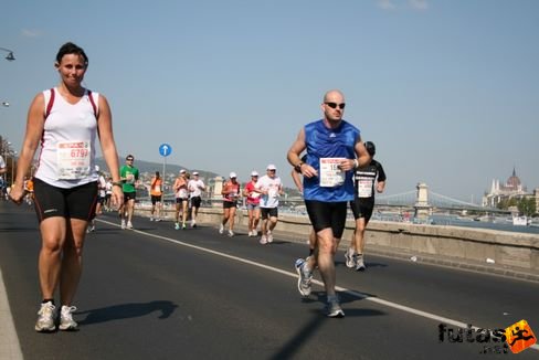 Vesth Hanne Budapest Marathon futás