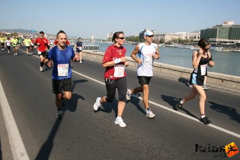 Barbalics Zoltán Budapest Marathon futás