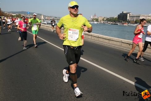 ráckeresztúri futó Budapest Marathon futás