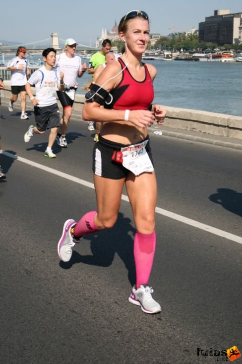 Sziszi maraton Budapest Marathon futás