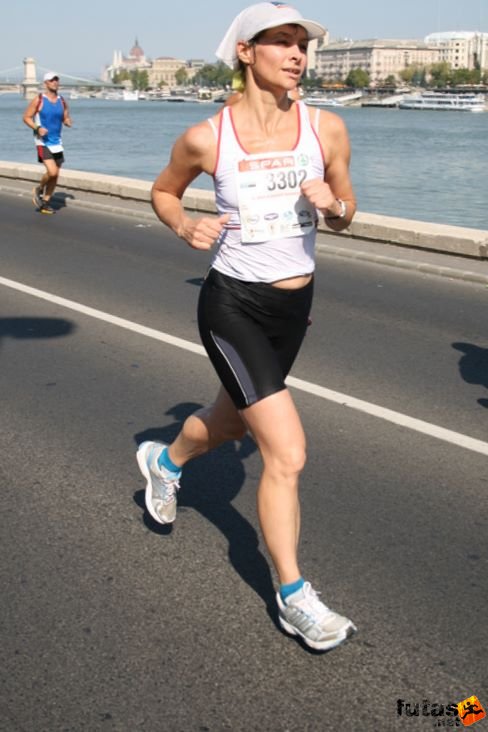 Andrea Budapest Marathon futás