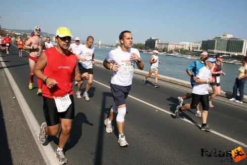 Karesz Budapest Marathon futás