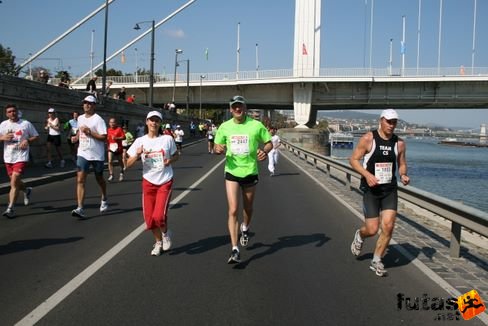 András, Team CS Csorba Budapest Marathon futás