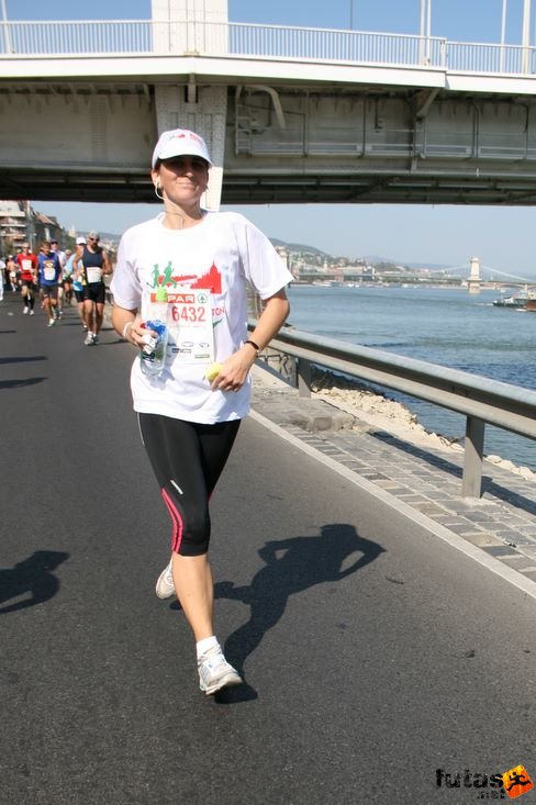 Katona Éva dr. Budapest Marathon futás