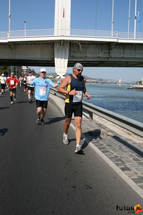Kolacsek Sándor Budapest Marathon futás